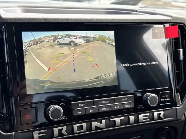 New 2027 Nissan Frontier SV AWD/4WD image 29