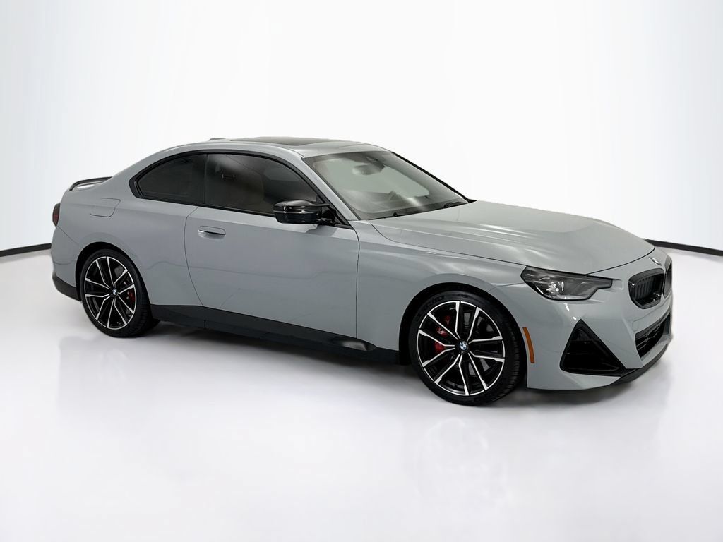 Used 2023 BMW M240i Coupe w/ Premium Package RWD image 3