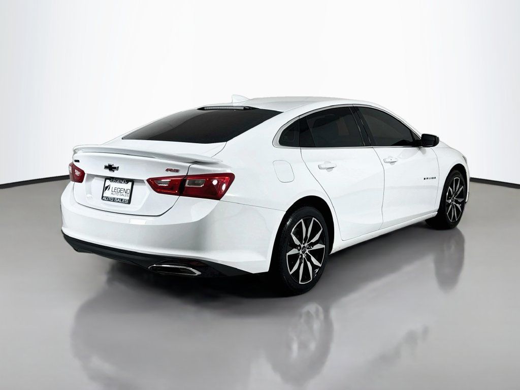 Used 2022 Chevrolet Malibu RS FWD image 6