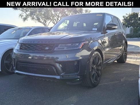 Used 2022 Land Rover Range Rover Sport HSE Silver Edition image 1