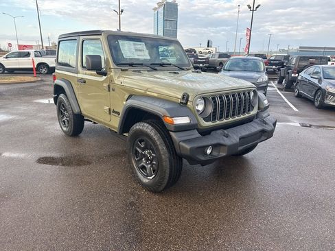 New 2026 Jeep Wrangler Sport image 15