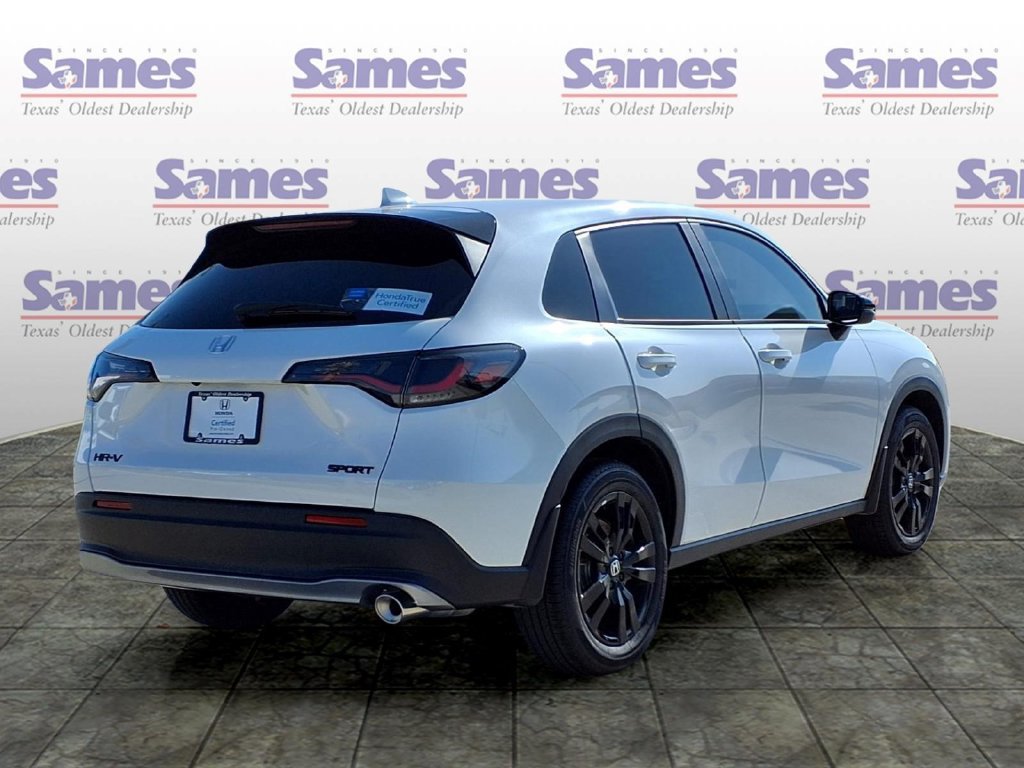 Certified 2026 Honda HR-V Sport image 7