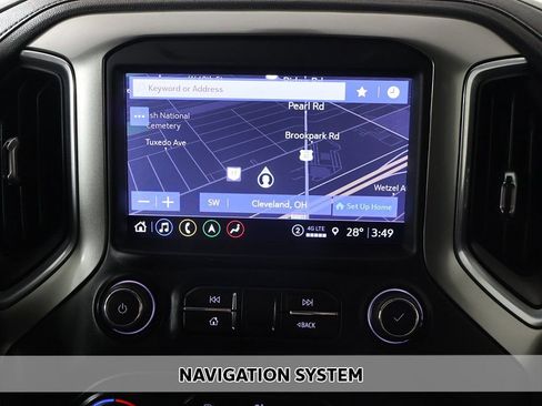 Used 2021 Chevrolet Silverado 1500 LTZ w/ LTZ Convenience Package II image 3