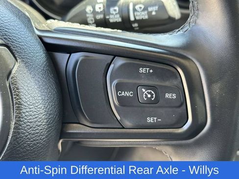 Used 2023 Jeep Wrangler Unlimited w/ Cold Weather Group AWD/4WD image 12