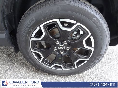 Certified 2025 Ford Bronco Sport Outer Banks w/ Outer Banks Tech Package+ image 44