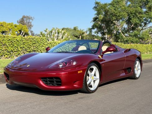 Used 2004 Ferrari 360 Spider image 1