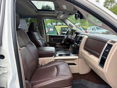 Used 2017 RAM 1500 Laramie Longhorn w/ Protection Group AWD/4WD image 28