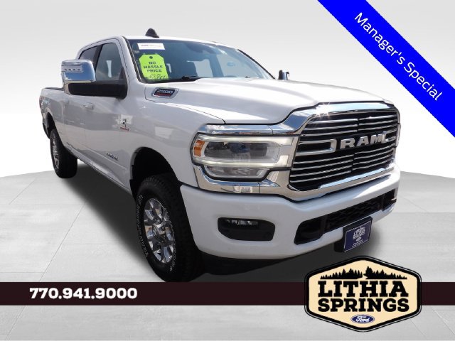 Used 2024 RAM 2500 Laramie w/ Safety Group AWD/4WD image 1