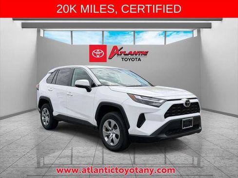 Certified 2023 Toyota RAV4 LE AWD/4WD image 1