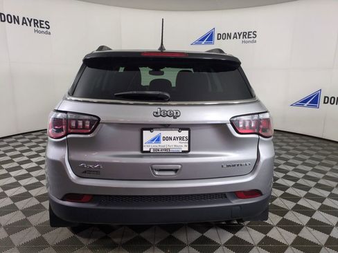 Used 2018 Jeep Compass Limited w/ Navigation Group image 4