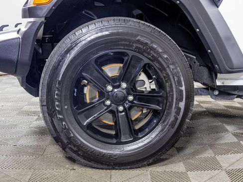 Used 2022 Jeep Wrangler Unlimited Sport AWD/4WD image 48