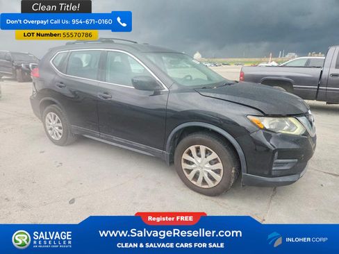 Used 2017 Nissan Rogue S FWD image 5