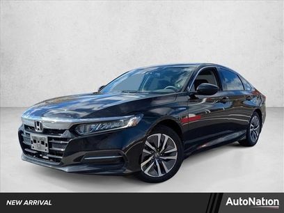 Used 2018 Honda Accord Hybrid