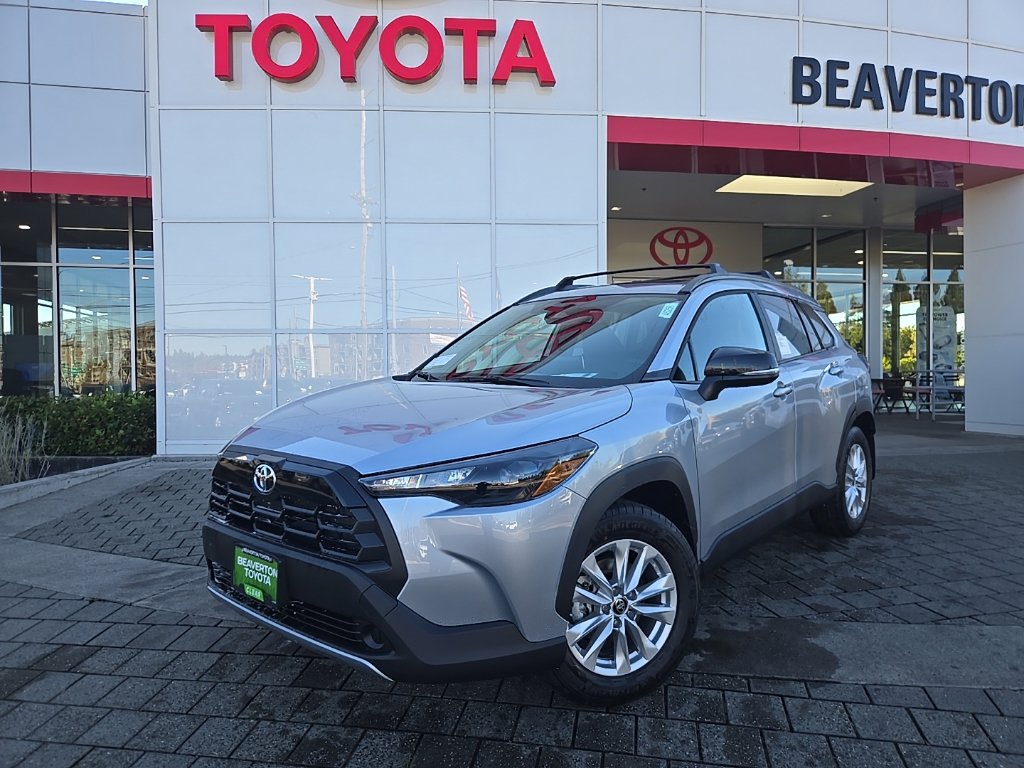 New 2026 Toyota Corolla Cross LE w/ Moonroof Package AWD/4WD image 1