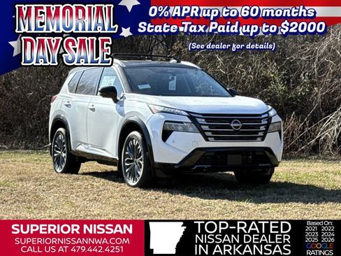 New 2026 Nissan Rogue Platinum w/ Platinum Premium Package AWD/4WD image 1