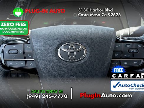 Used 2023 Toyota Mirai w/ Advanced Technology Package RWD image 17