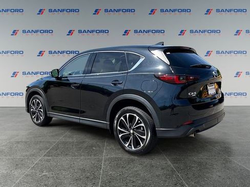Used 2023 MAZDA CX-5 AWD 2.5 S w/ Premium Plus Pkg image 3