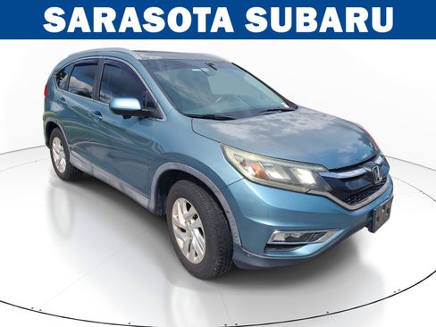 Used 2015 Honda CR-V EX-L image 1
