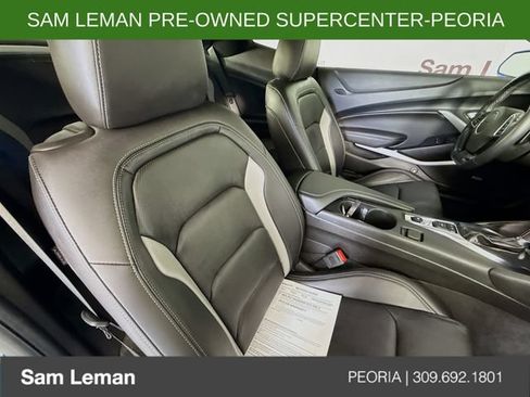 Used 2023 Chevrolet Camaro LT w/ Design Package 1 RWD image 27