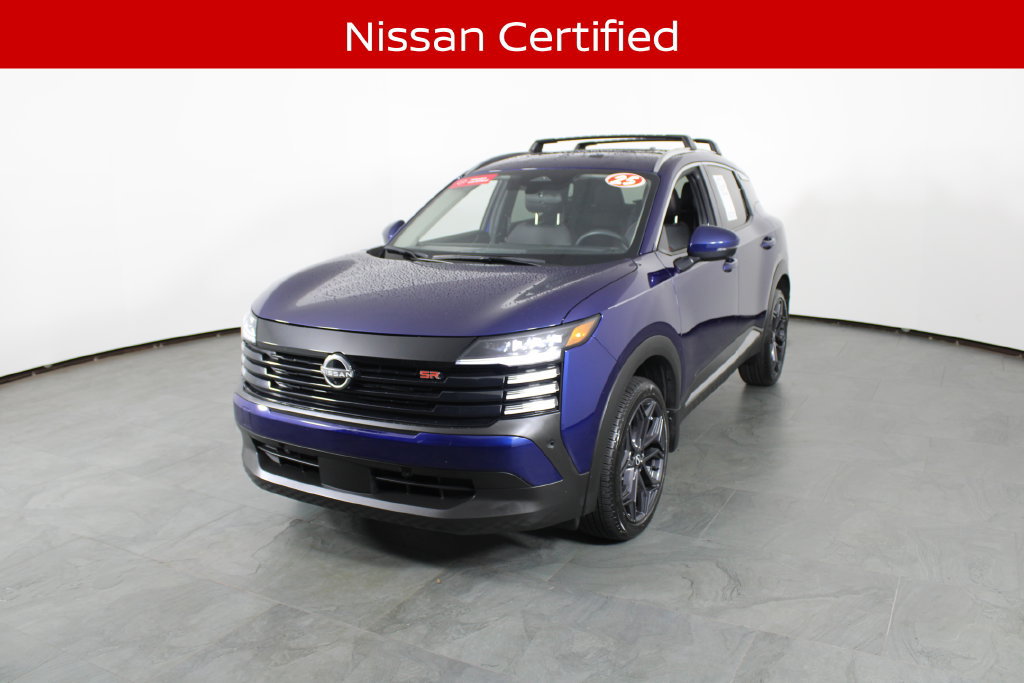 Certified 2025 Nissan Kicks SR FWD image 2