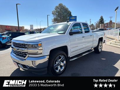 Used 2016 Chevrolet Silverado 1500 LTZ w/ LTZ Plus Package