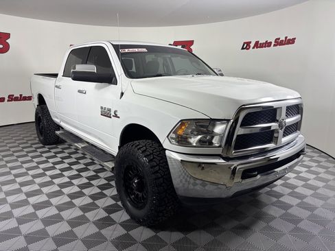 Used 2018 RAM 2500 SLT image 8