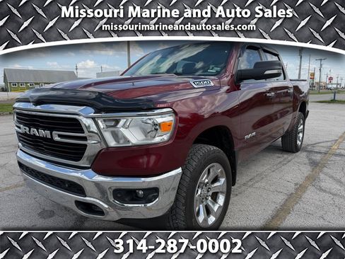Used 2019 RAM 1500 Big Horn AWD/4WD image 1