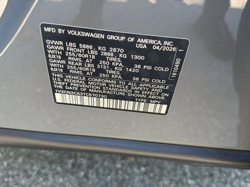 New 2026 Volkswagen Atlas Peak Edition AWD/4WD image 37