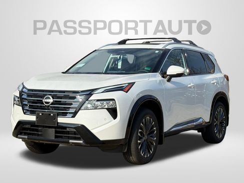 New 2026 Nissan Rogue Platinum image 1