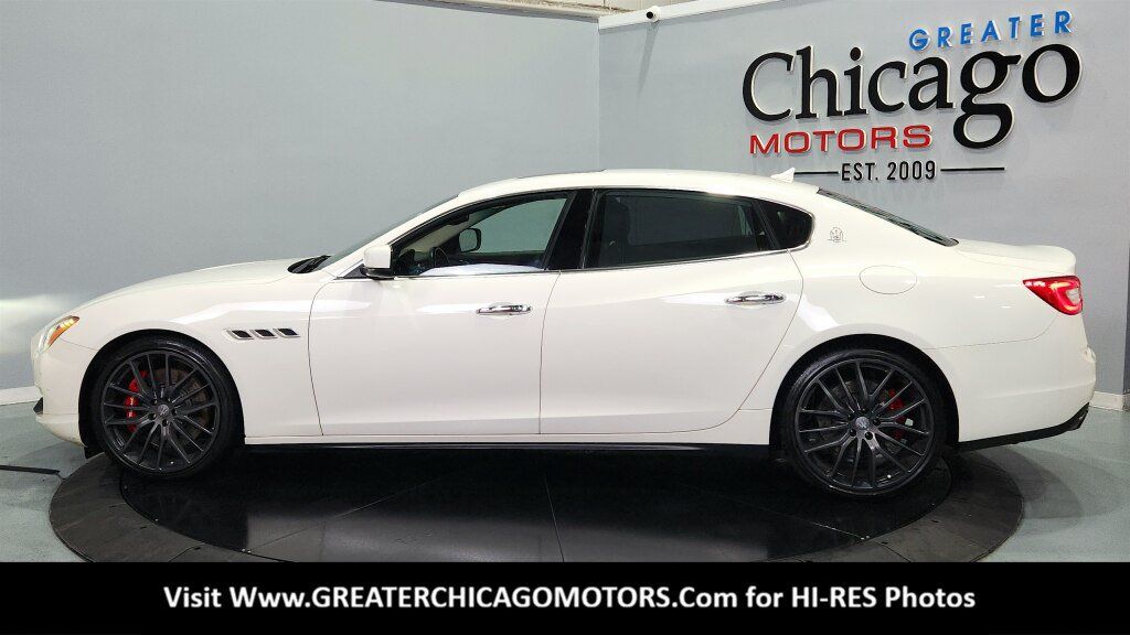 Used 2014 Maserati Quattroporte GTS RWD image 7