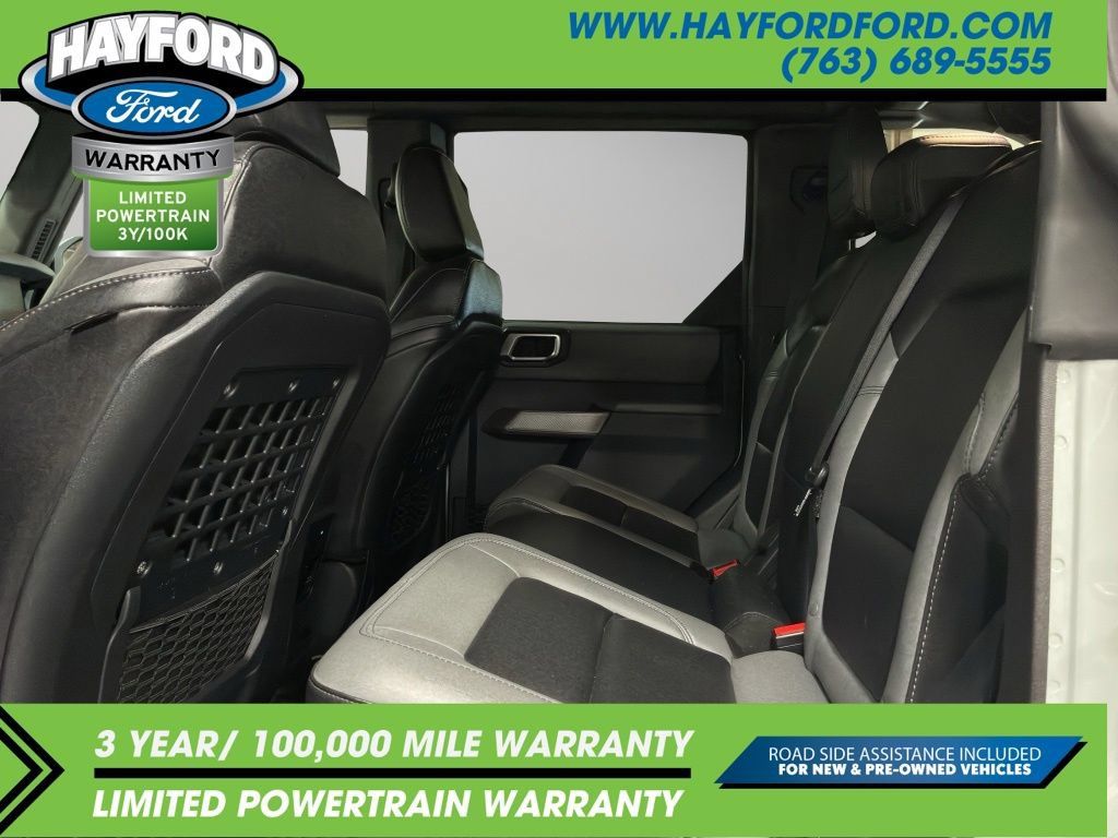 Used 2023 Ford Bronco Black Diamond w/ Sasquatch Package AWD/4WD image 15