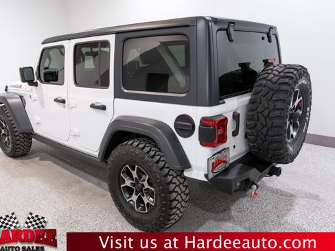 Used 2018 Jeep Wrangler Unlimited Sport S AWD/4WD image 3