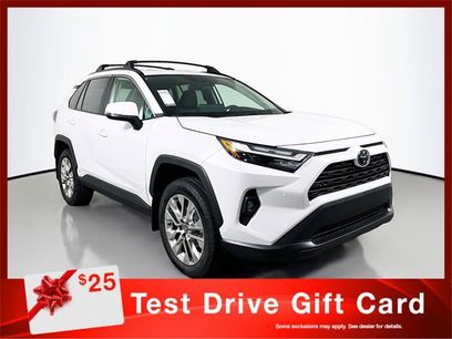 New 2025 Toyota RAV4 XLE Premium