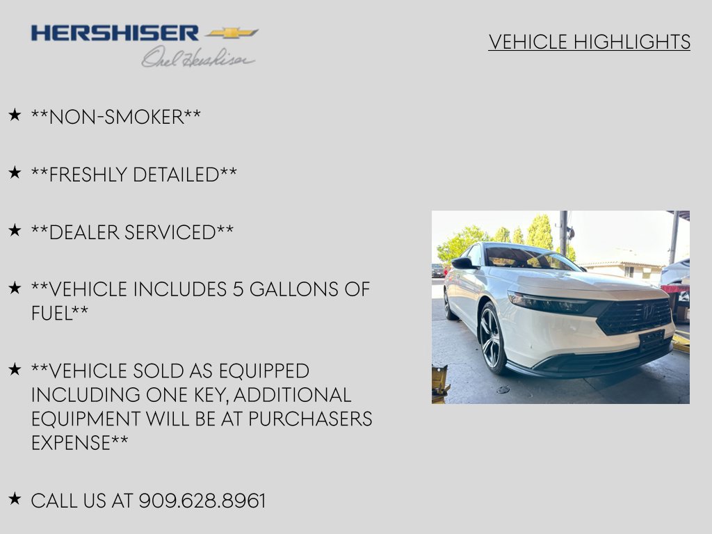 Used 2023 Honda Accord Sport image 5