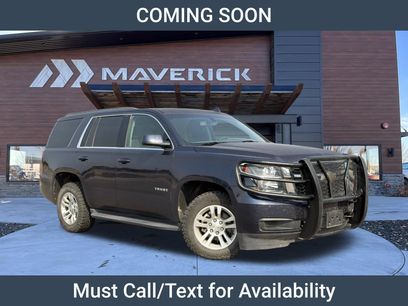 Used 2017 Chevrolet Tahoe LS w/ Max Trailering Package
