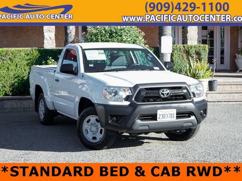 Used 2012 Toyota Tacoma 2WD Regular Cab image 1