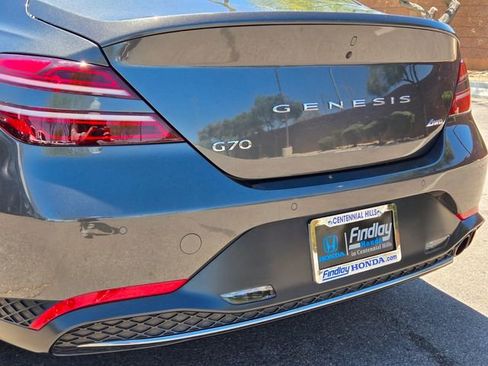 Used 2023 Genesis G70 2.0T w/ Sport Prestige Package AWD/4WD image 7