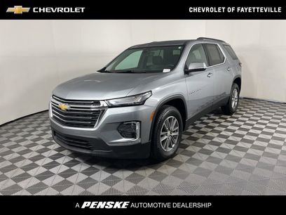 Certified 2023 Chevrolet Traverse LT