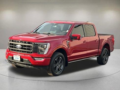 Certified 2023 Ford F150 Lariat w/ Equipment Group 502A High image 2