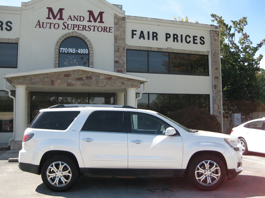 Used 2015 GMC Acadia SLT w/ Open Road Package FWD image 9