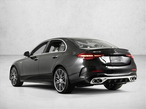 New 2026 Mercedes-Benz C 43 AMG 4MATIC Sedan image 8
