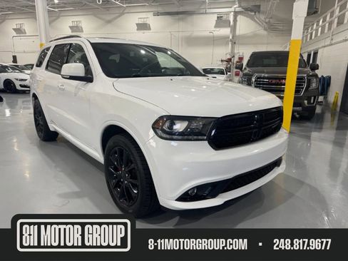Used 2017 Dodge Durango GT w/ Premium Group image 1