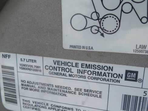 Used 2001 Chevrolet Camaro Z28 w/ SS Performance/Appearance Pkg image 50