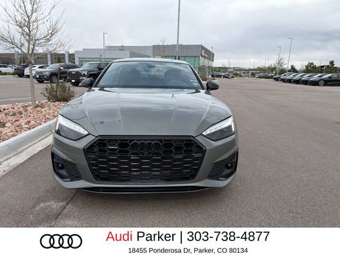 Used 2023 Audi A5 2.0T Premium Plus w/ Premium Plus AWD/4WD image 2
