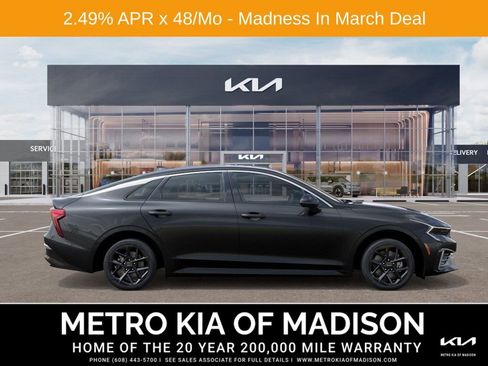 New 2026 Kia K5 LXS image 7