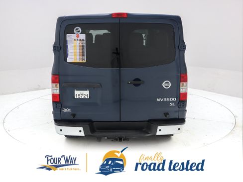 Used 2021 Nissan NV 3500 SL RWD image 5