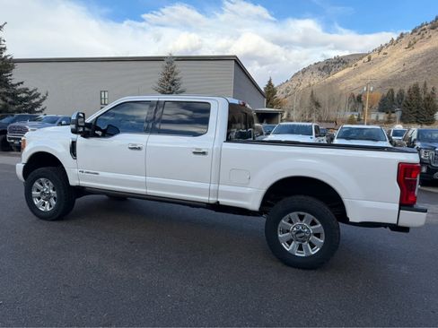 Used 2018 Ford F350 Platinum w/ Platinum Ultimate Package image 17