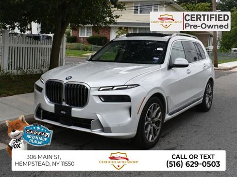 Used 2025 BMW X7 xDrive40i AWD/4WD image 1