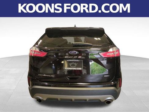 Certified 2024 Ford Edge Titanium AWD/4WD image 4