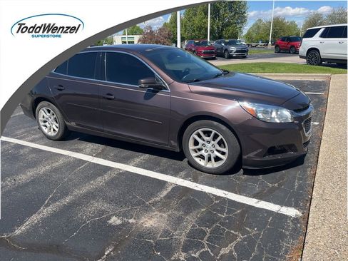 Used 2015 Chevrolet Malibu LT w/ Power Convenience Package FWD image 1